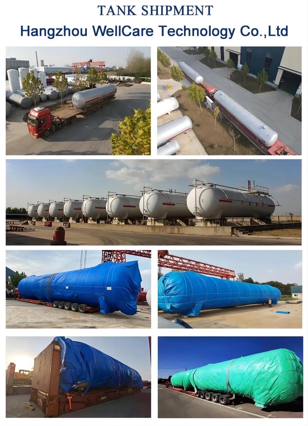 T75 Un Portable Cryogenic GB/ASME 40FT LNG ISO Tank Container Stainless Steel Storage Tank