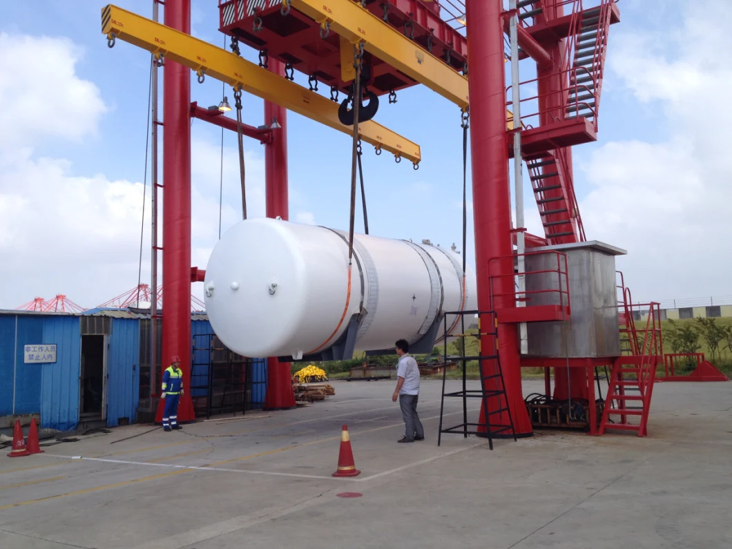 Lox/Lin/Lar/LNG/LPG Cryogenic Storage Gas Tank