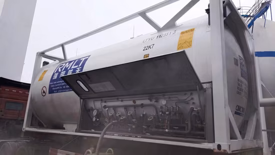 Réservoir de dioxyde de carbone liquide, réservoirs de stockage de dioxyde de carbone liquide, stockage de CO2 liquide