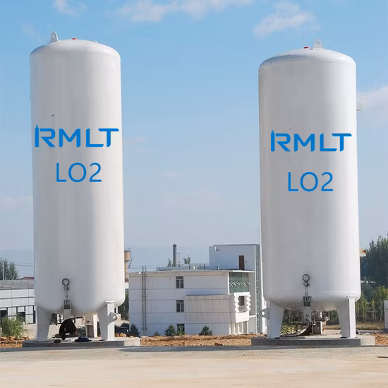 Réservoir de stockage de GNL d'argon d'azote d'oxygène liquide